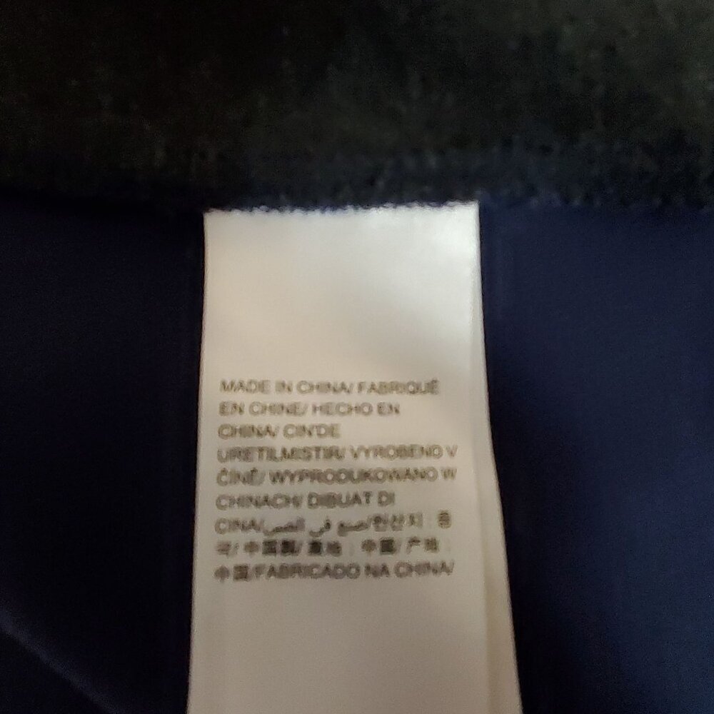 Calvin Klein Sweater Mens Large Blue Shawl Collar Pullover‎ Preppy Casual Cotton - Picture 7 of 13